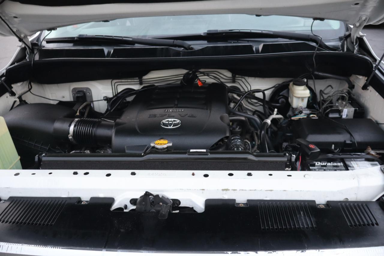 Toyota Tundra 4WD Truck Double Cab 5.7L FFV V8 6-Spd AT SR5 (Natl) 2016