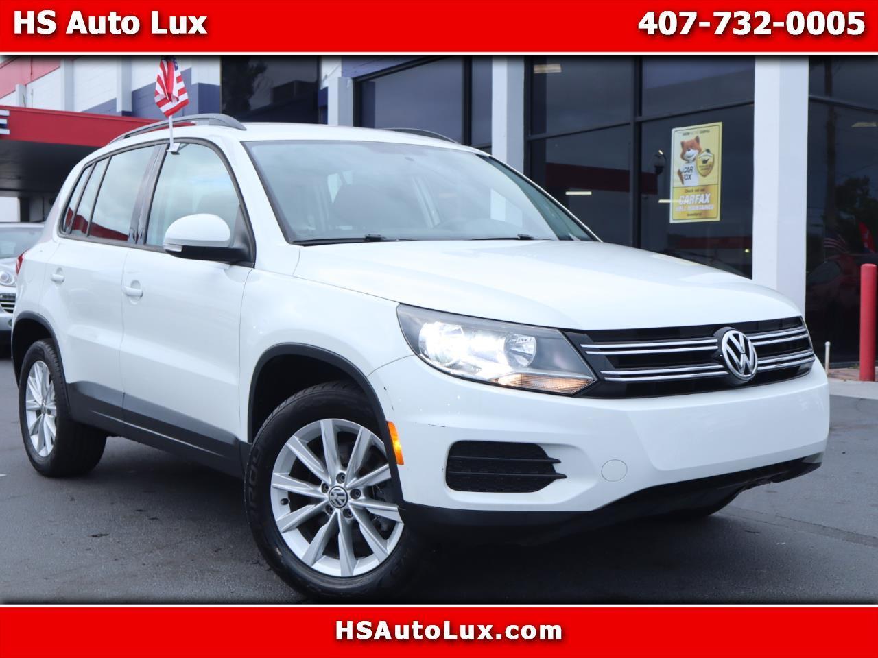 Volkswagen Tiguan Limited 2.0T FWD 2018