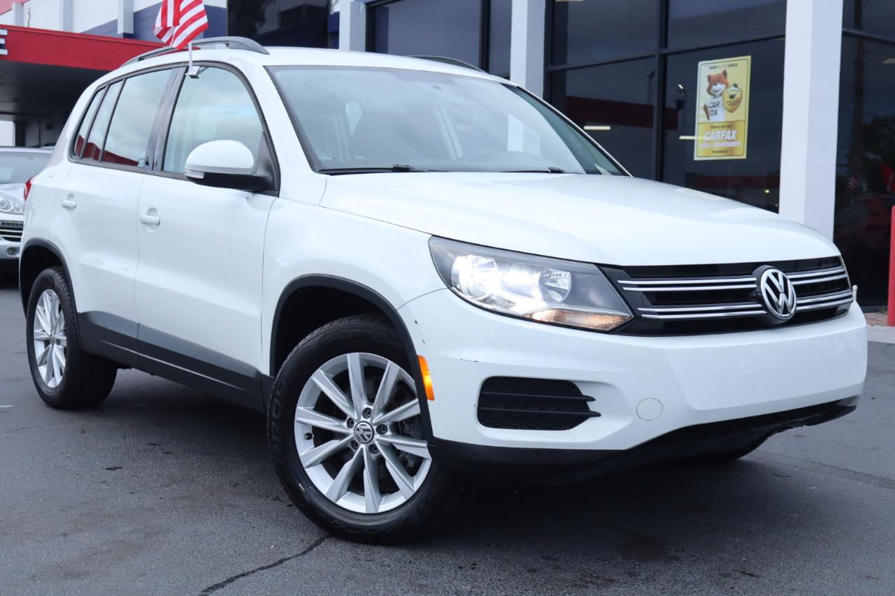 Volkswagen Tiguan Limited 2.0T FWD 2018