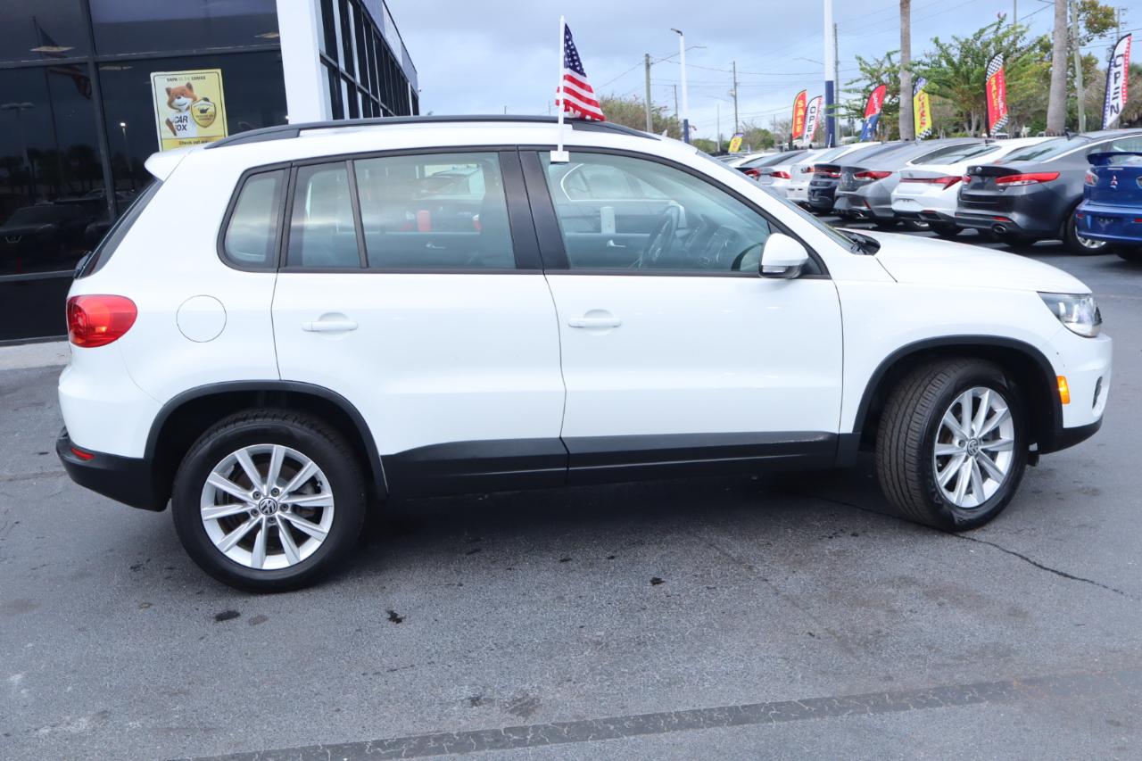 Volkswagen Tiguan Limited 2.0T FWD 2018