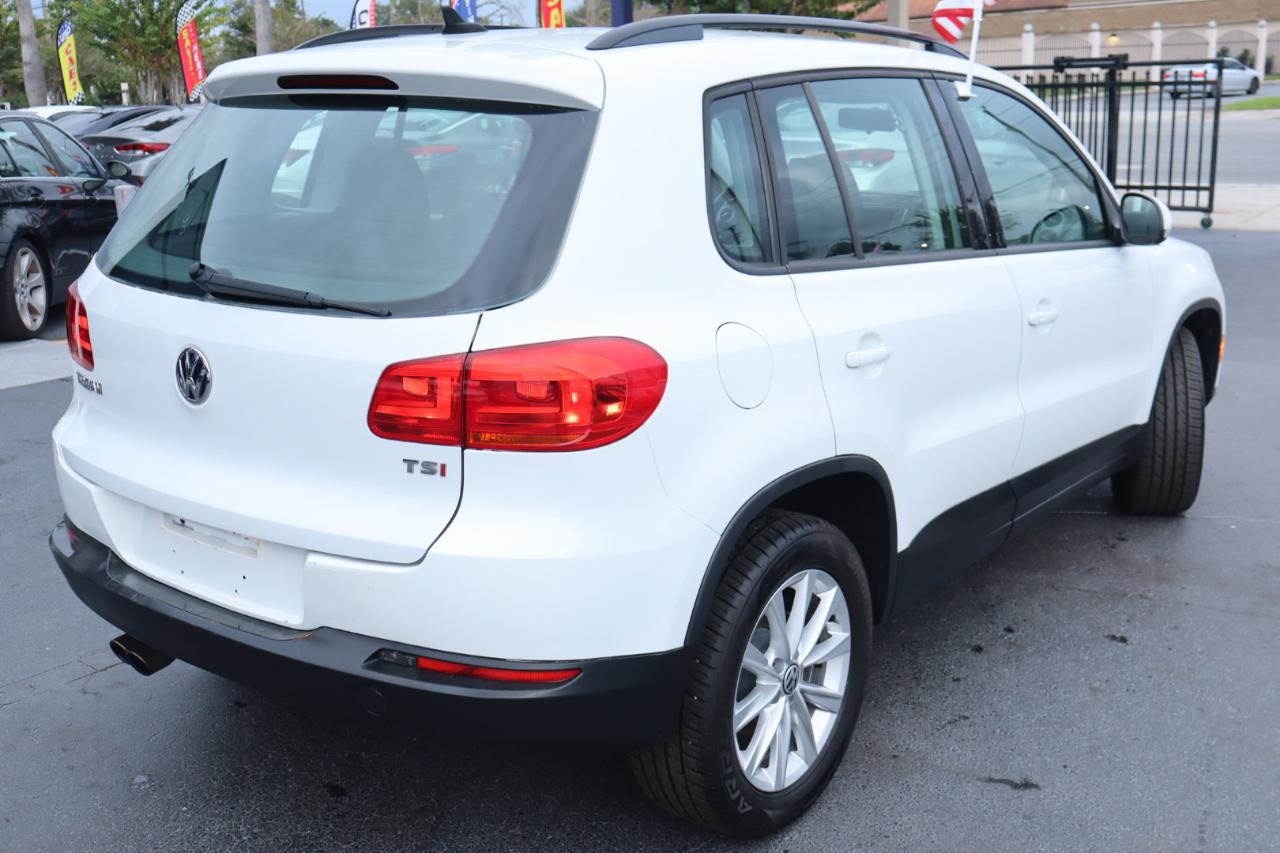 Volkswagen Tiguan Limited 2.0T FWD 2018