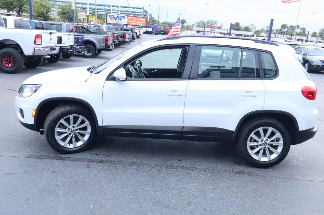 Volkswagen Tiguan Limited 2.0T FWD 2018