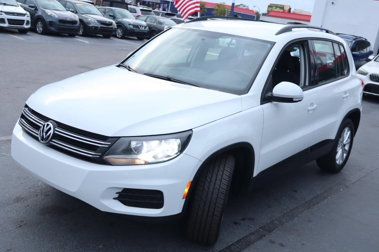 Volkswagen Tiguan Limited 2.0T FWD 2018