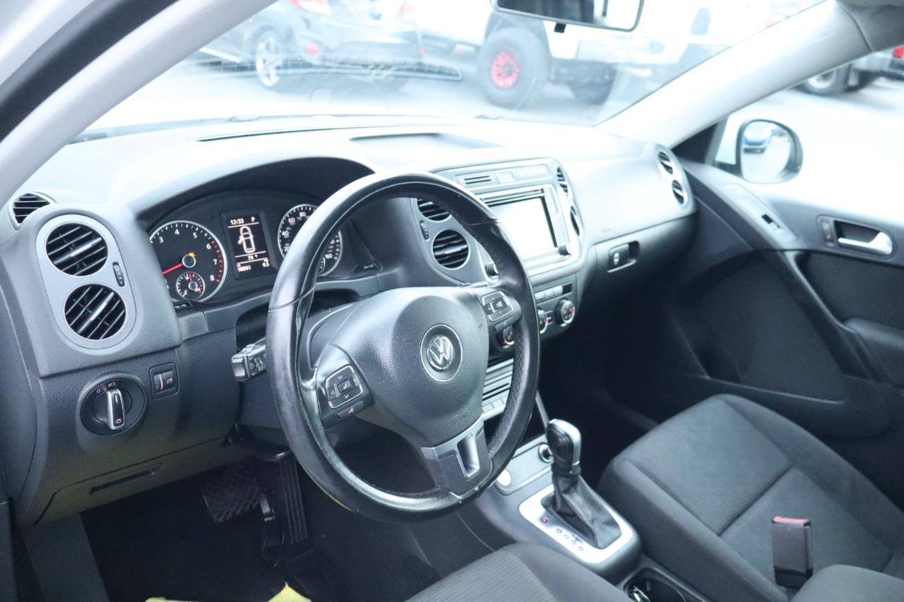 Volkswagen Tiguan Limited 2.0T FWD 2018