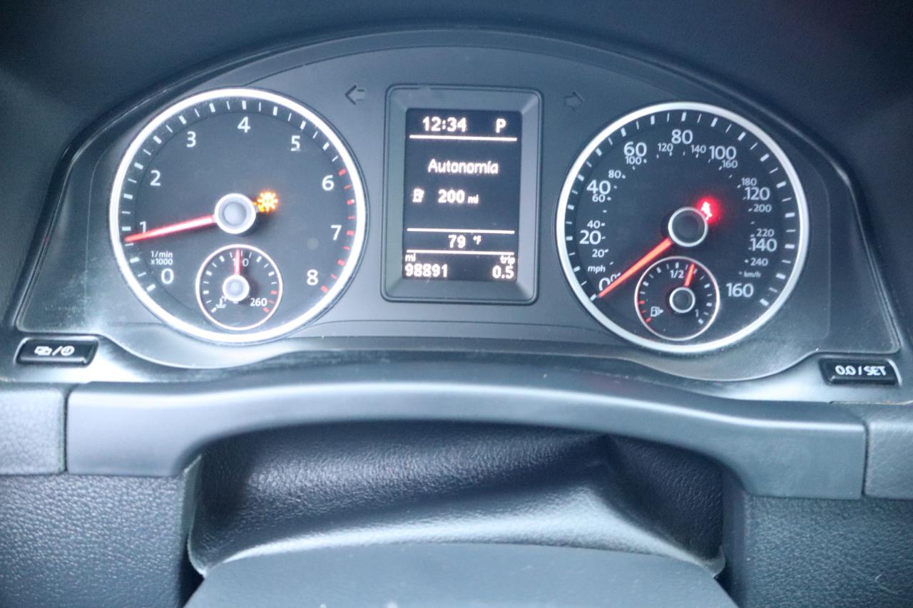 Volkswagen Tiguan Limited 2.0T FWD 2018