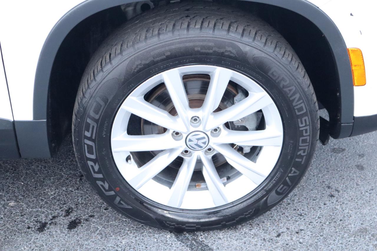 Volkswagen Tiguan Limited 2.0T FWD 2018