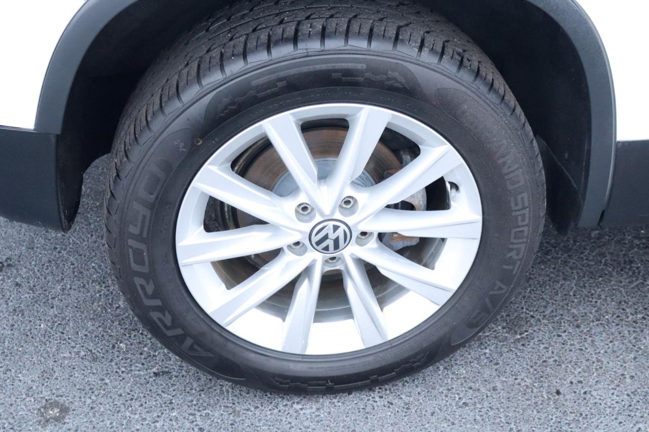 Volkswagen Tiguan Limited 2.0T FWD 2018