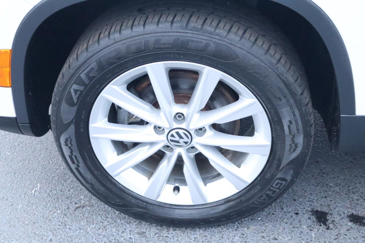 Volkswagen Tiguan Limited 2.0T FWD 2018