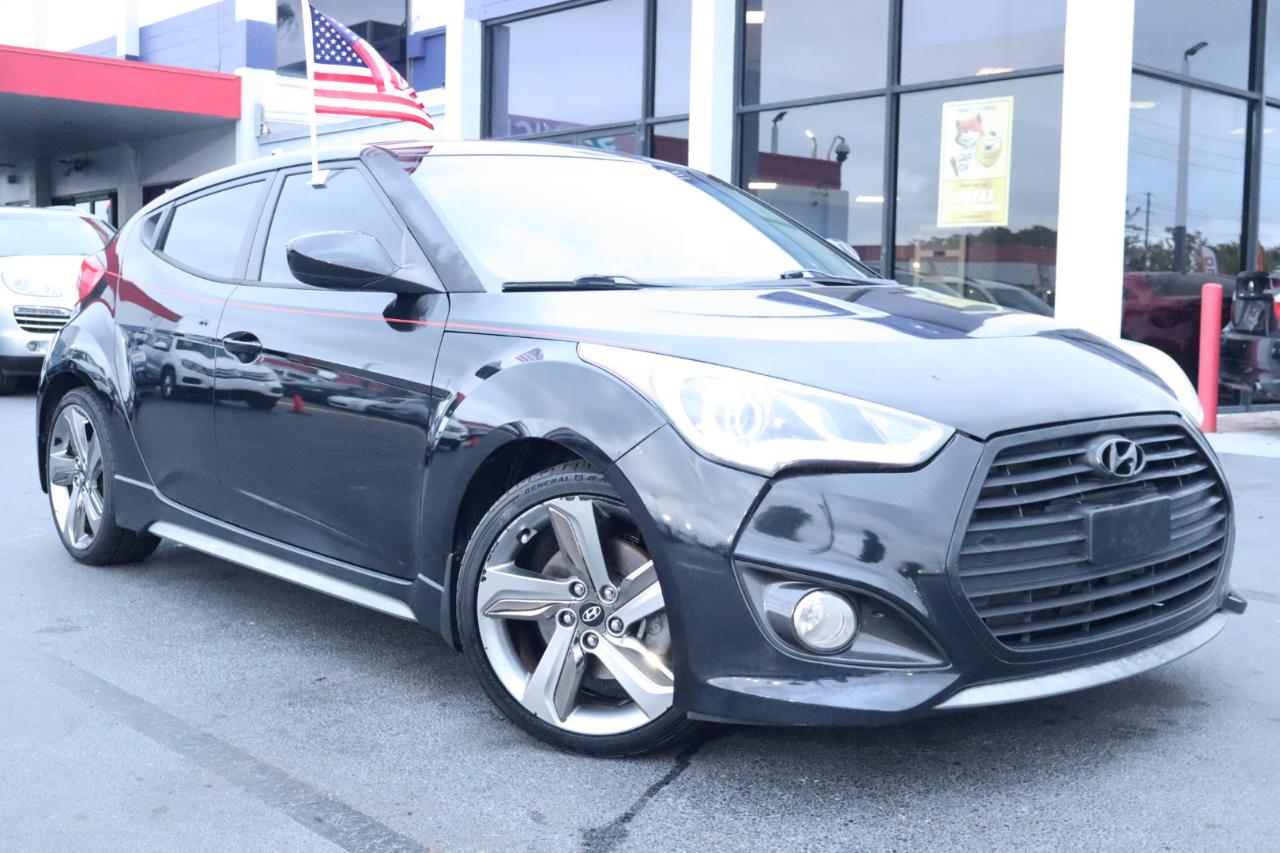 Hyundai Veloster 3dr Cpe Man Turbo R-Spec 2014