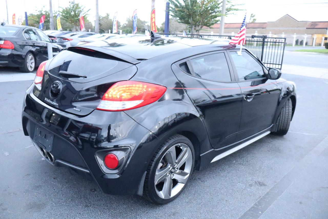 Hyundai Veloster 3dr Cpe Man Turbo R-Spec 2014