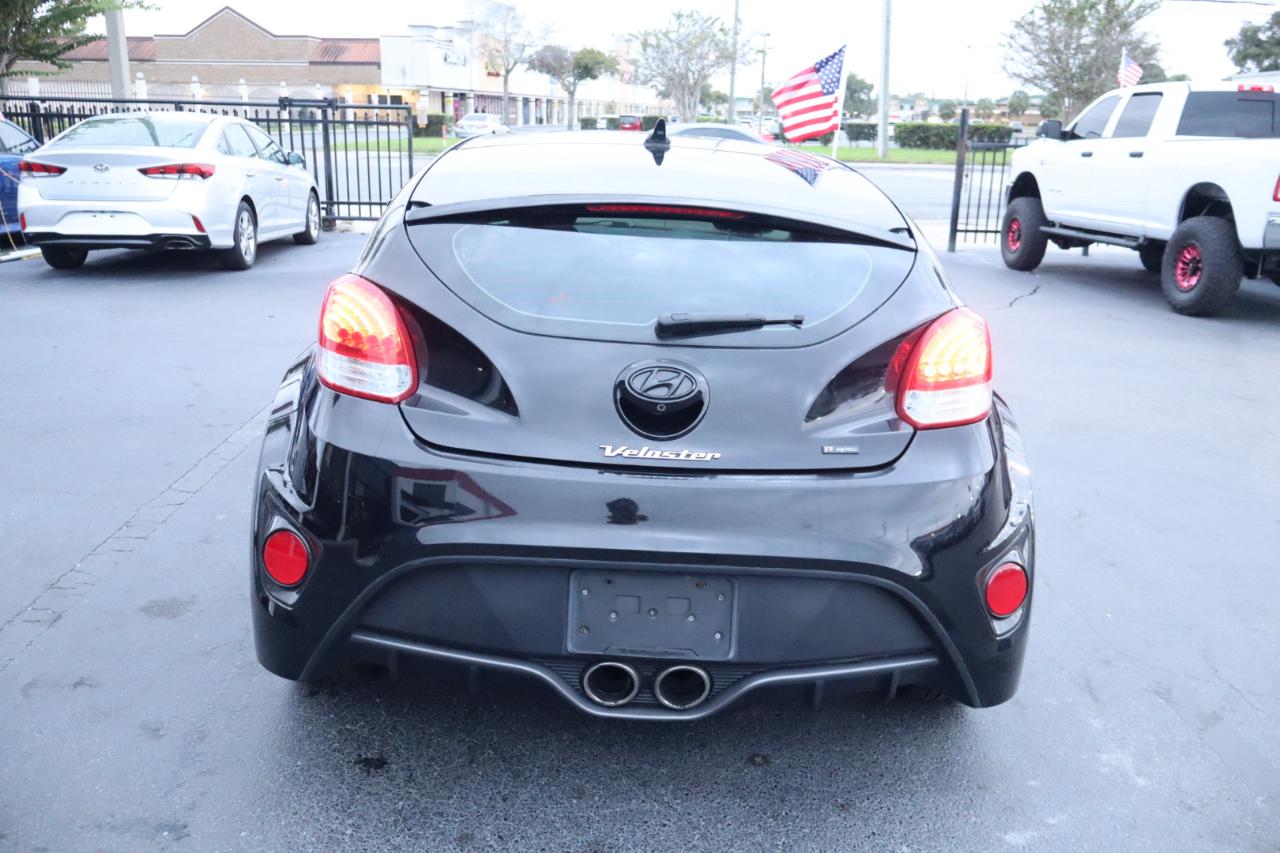 Hyundai Veloster 3dr Cpe Man Turbo R-Spec 2014