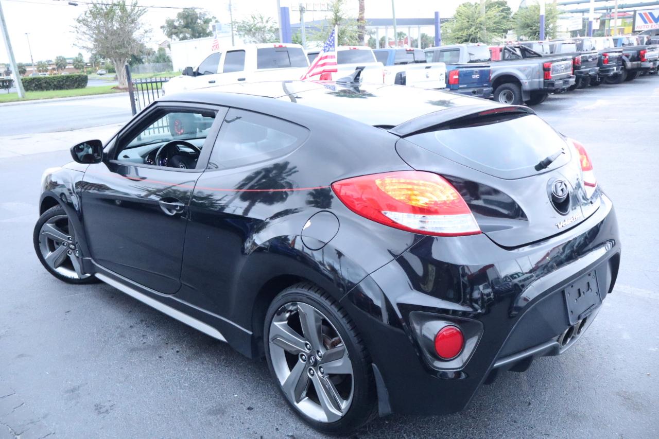 Hyundai Veloster 3dr Cpe Man Turbo R-Spec 2014