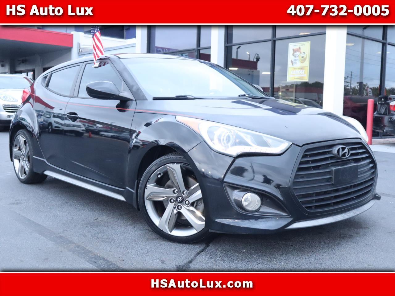 Hyundai Veloster 3dr Cpe Man Turbo R-Spec 2014