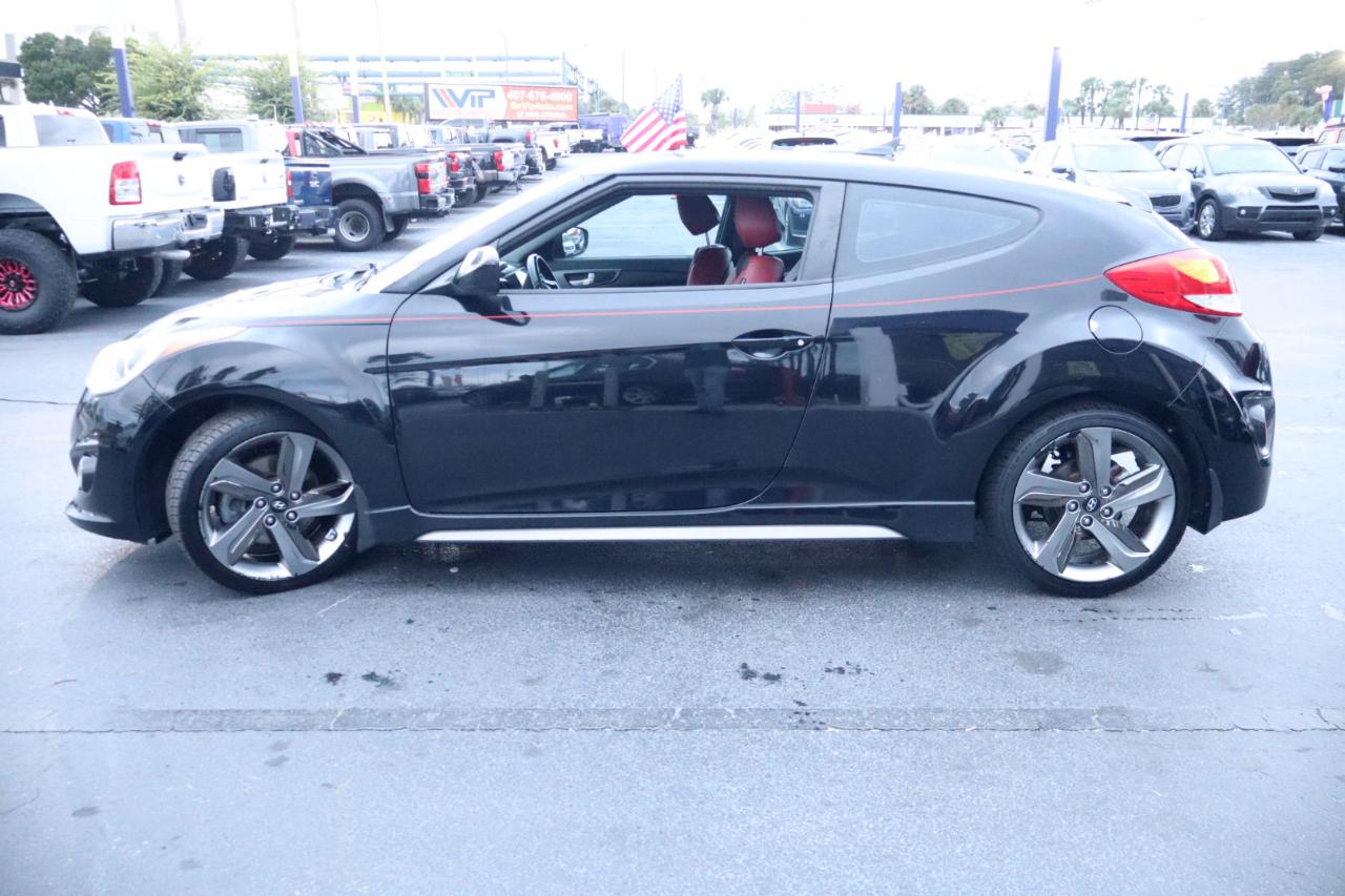 Hyundai Veloster 3dr Cpe Man Turbo R-Spec 2014