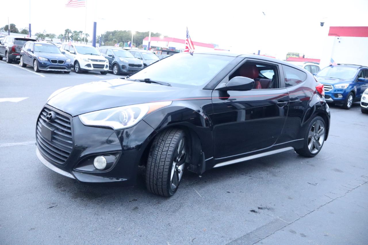 Hyundai Veloster 3dr Cpe Man Turbo R-Spec 2014