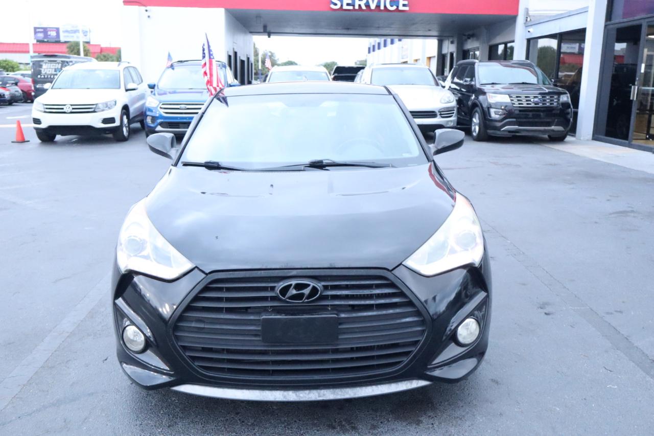 Hyundai Veloster 3dr Cpe Man Turbo R-Spec 2014