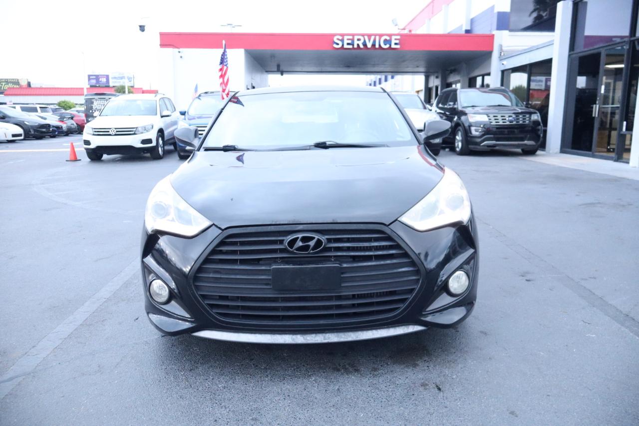 Hyundai Veloster 3dr Cpe Man Turbo R-Spec 2014