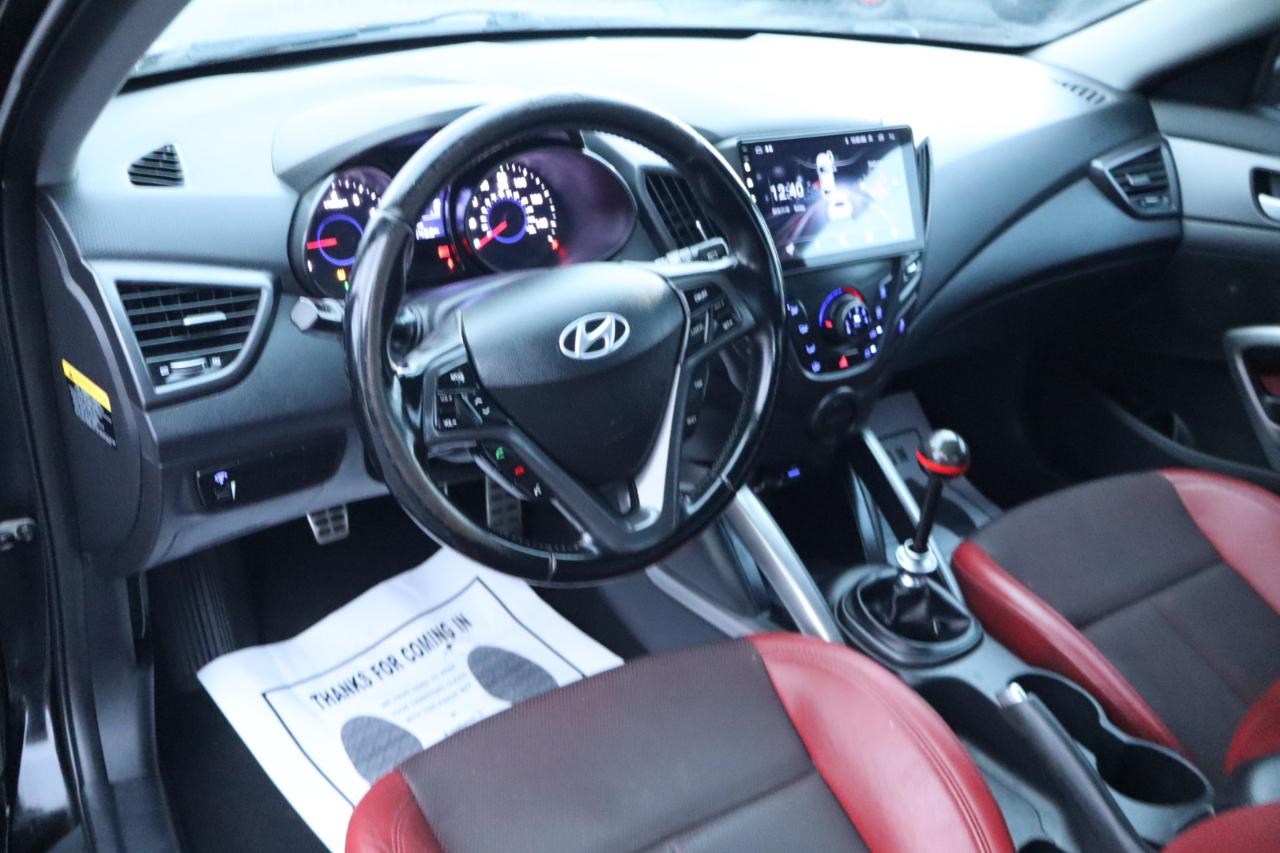 Hyundai Veloster 3dr Cpe Man Turbo R-Spec 2014