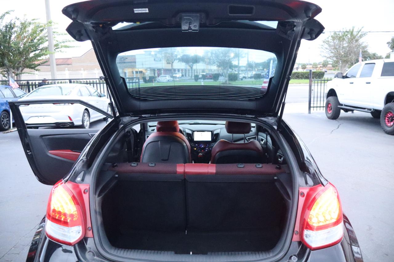 Hyundai Veloster 3dr Cpe Man Turbo R-Spec 2014
