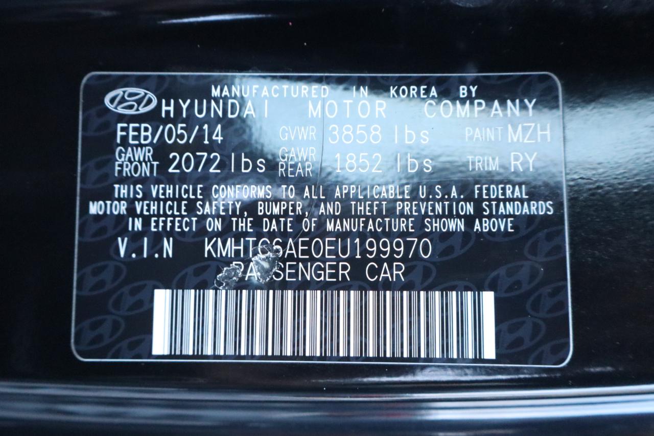 Hyundai Veloster 3dr Cpe Man Turbo R-Spec 2014