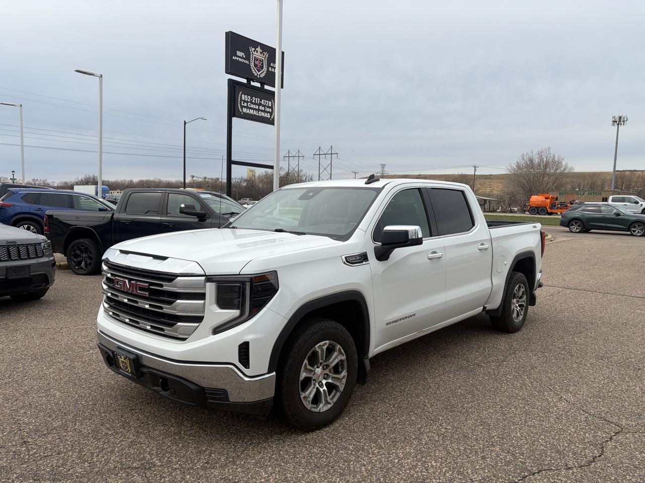 2023 GMC Sierra 1500 4WD Crew Cab 147" SLE