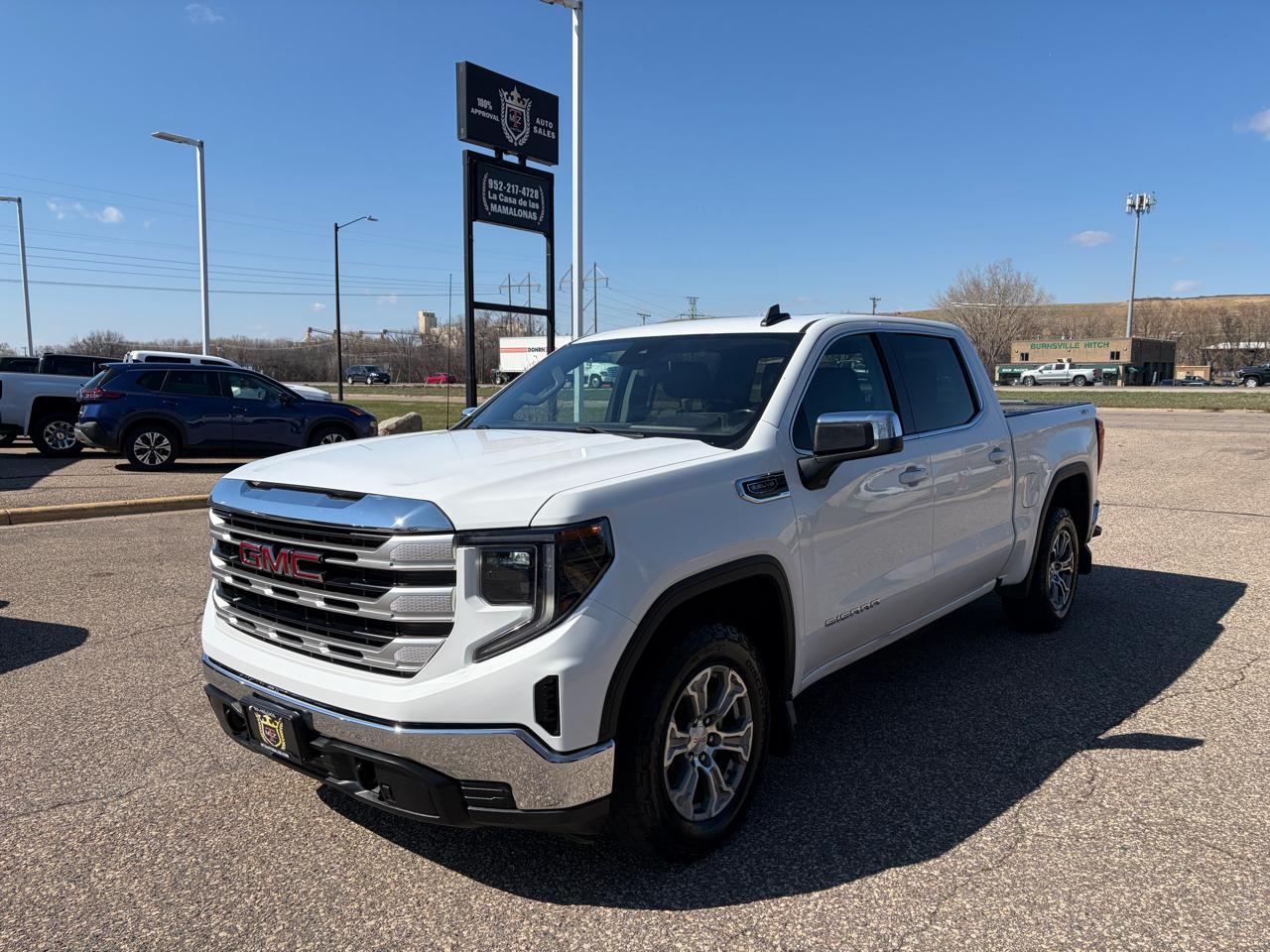 2023 GMC Sierra 1500 4WD Crew Cab 147" SLE