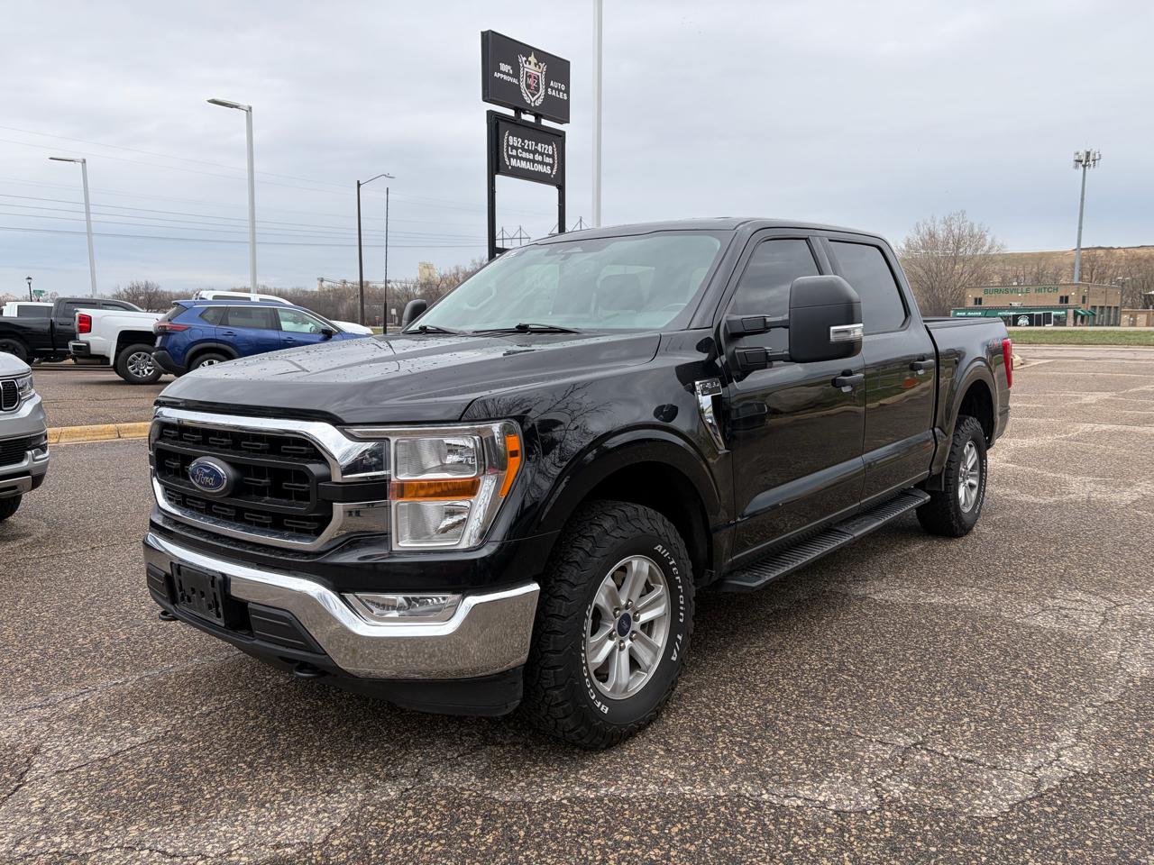 2022 Ford F-150 XL 4WD SuperCrew 5.5' Box