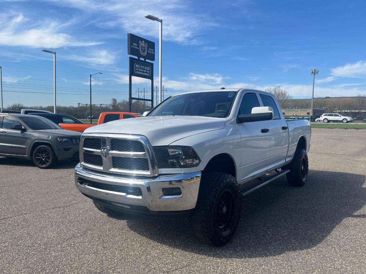 2015 RAM 2500 4WD Crew Cab 149" Tradesman