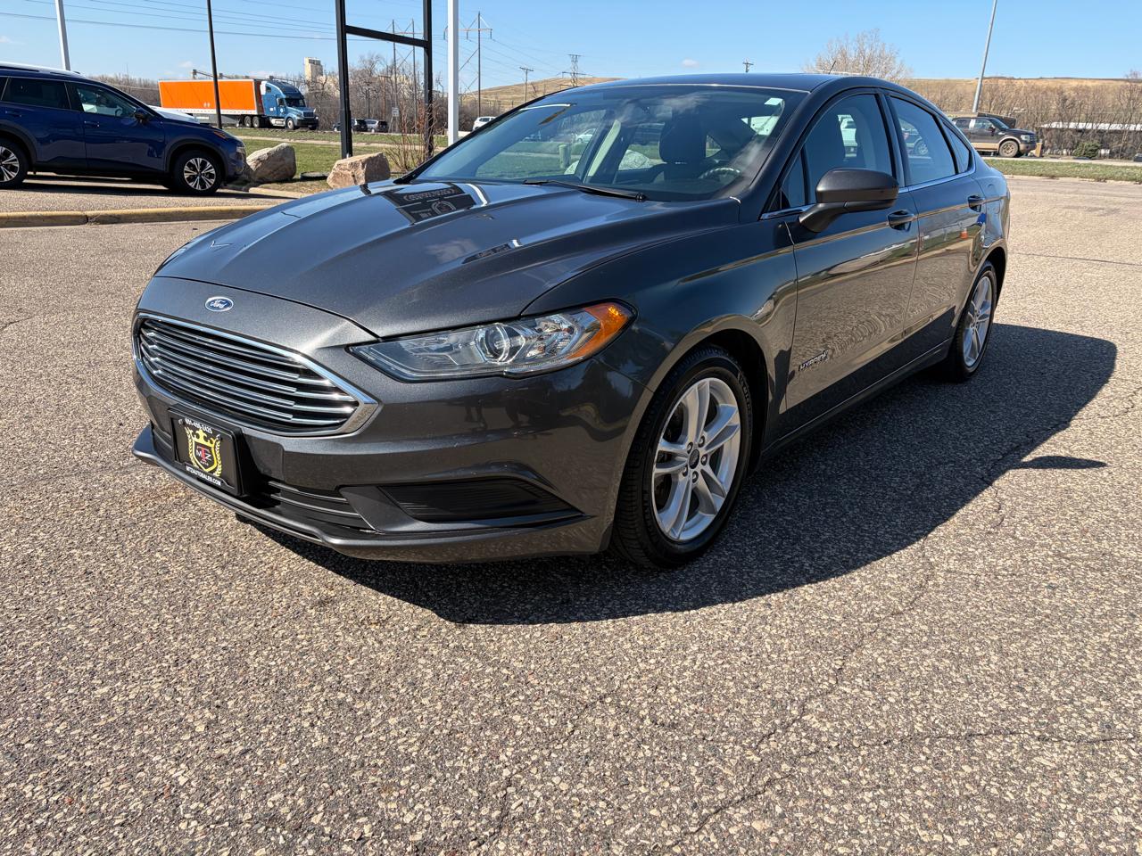 2018 Ford Fusion Hybrid SE FWD