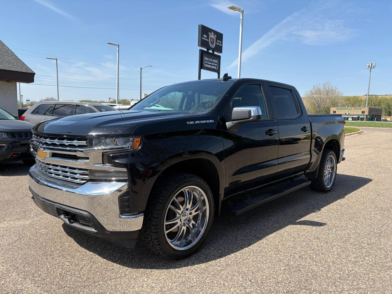 2021 Chevrolet Silverado 1500 4WD Crew Cab 147" LT w/1LT