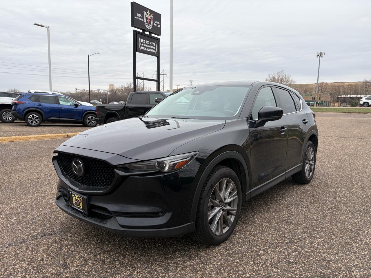 2021 Mazda CX-5 Grand Touring AWD