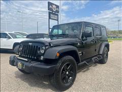 2018 Jeep Wrangler JK Unlimited 