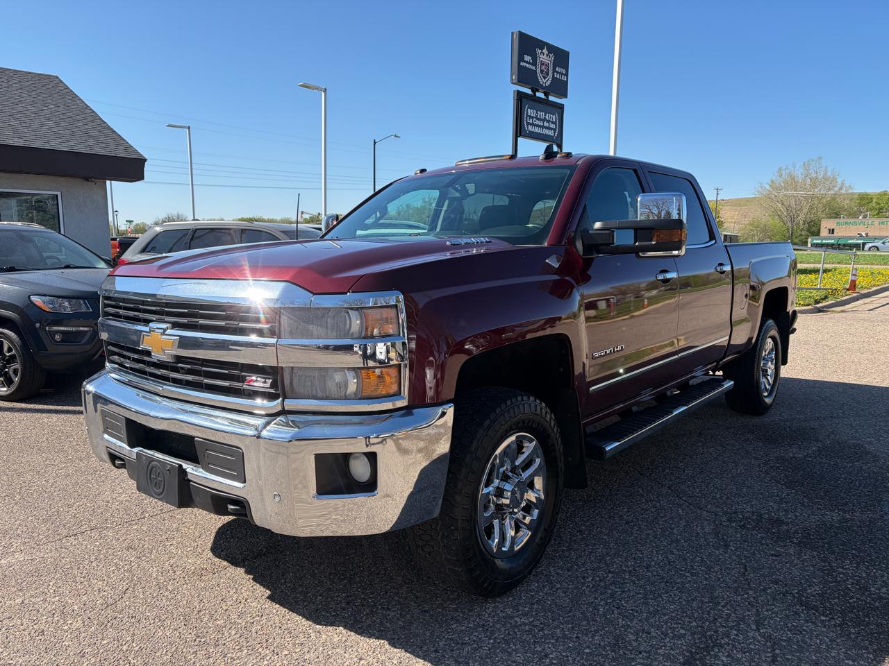 2016 Chevrolet Silverado 3500HD 4WD Crew Cab 153.7" LTZ
