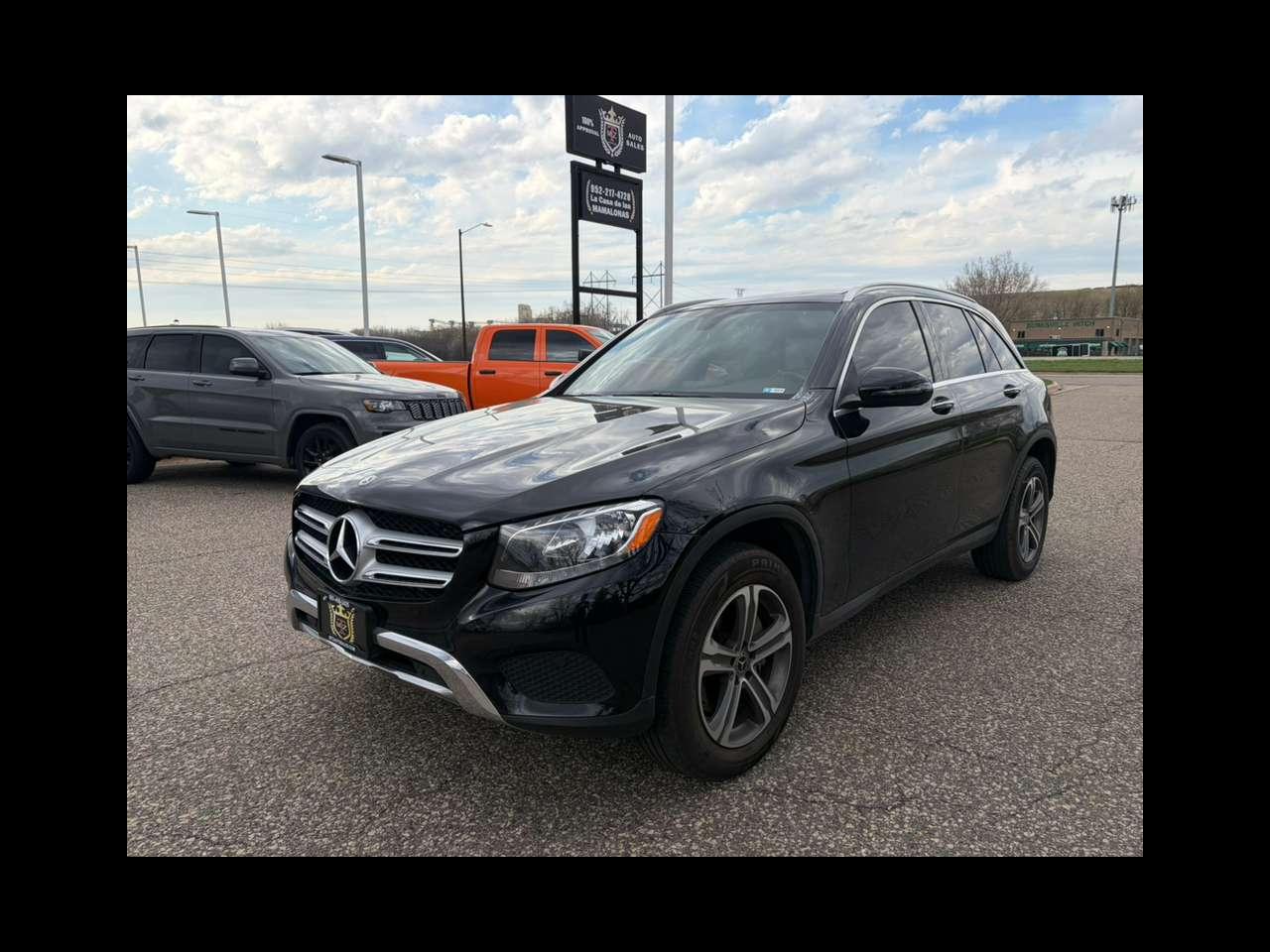 2018 Mercedes-Benz GLC GLC 300 4MATIC SUV