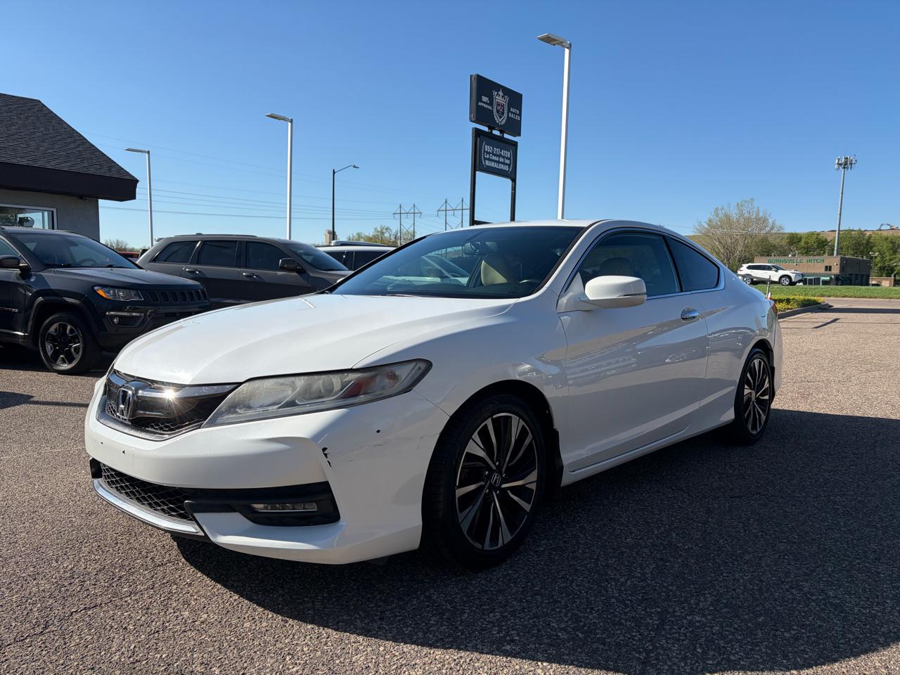 2016 Honda Accord Coupe 2dr I4 CVT EX-L
