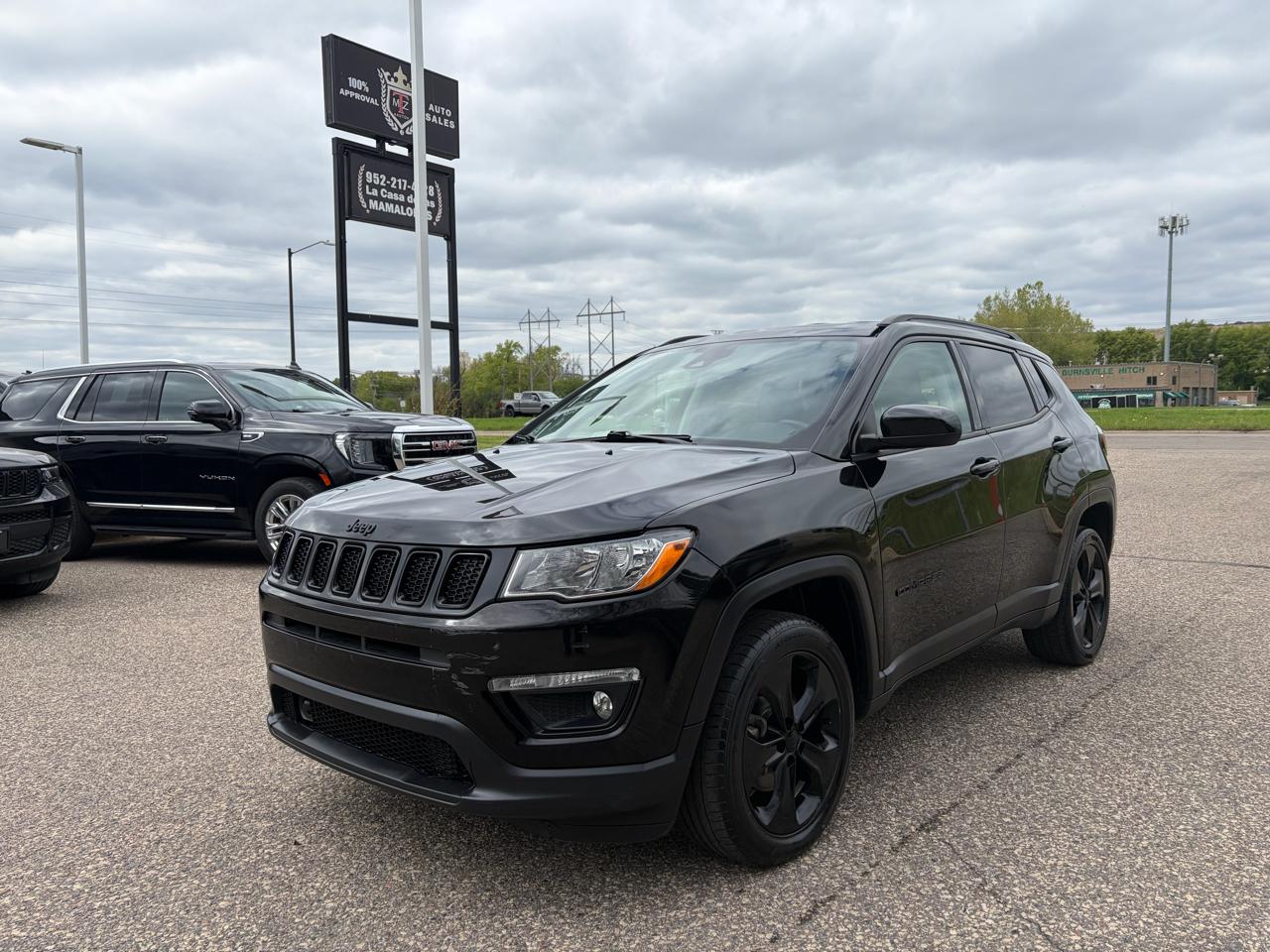 2021 Jeep Compass Altitude 4x4