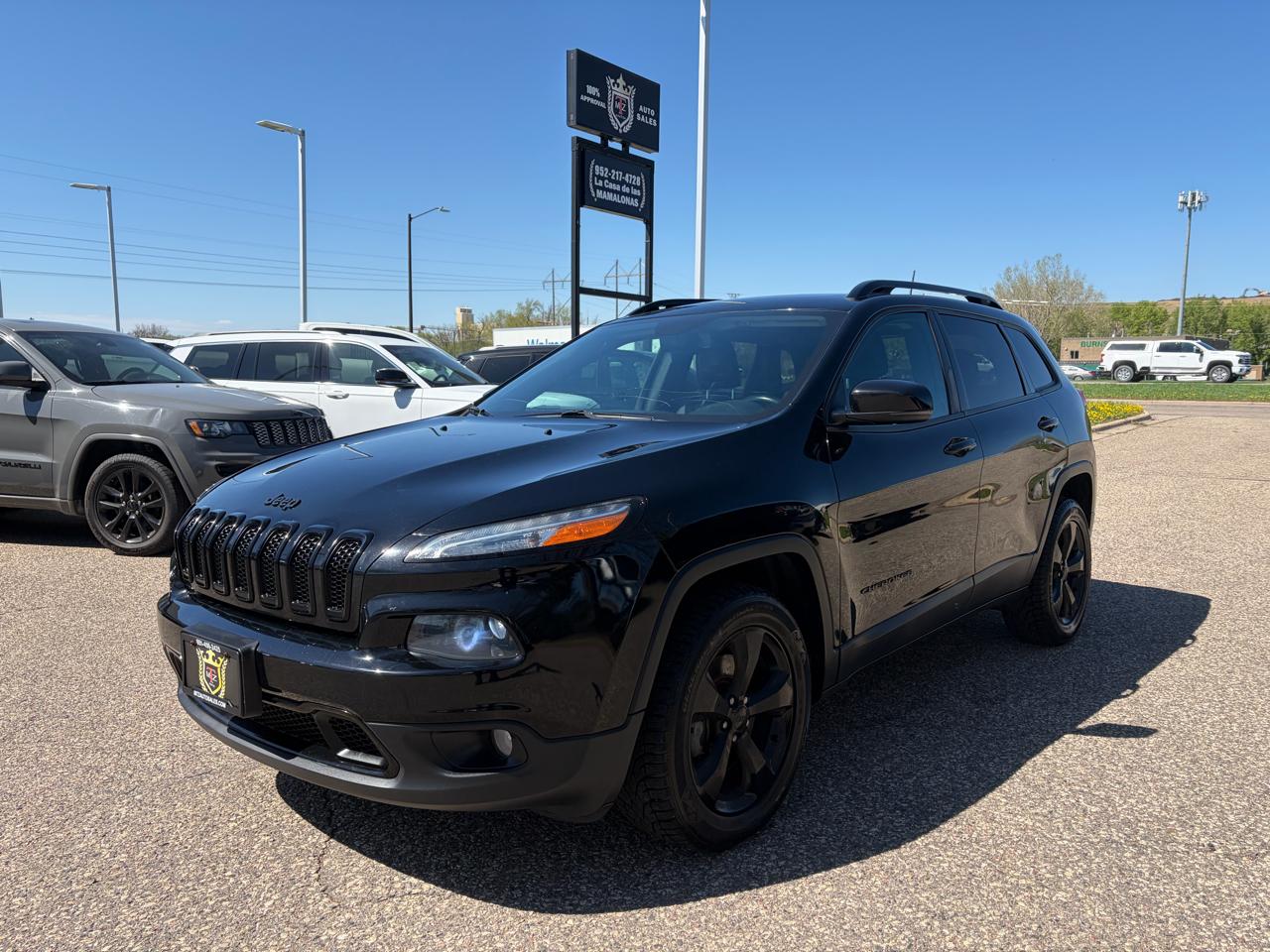 2018 Jeep Cherokee Limited 4x4