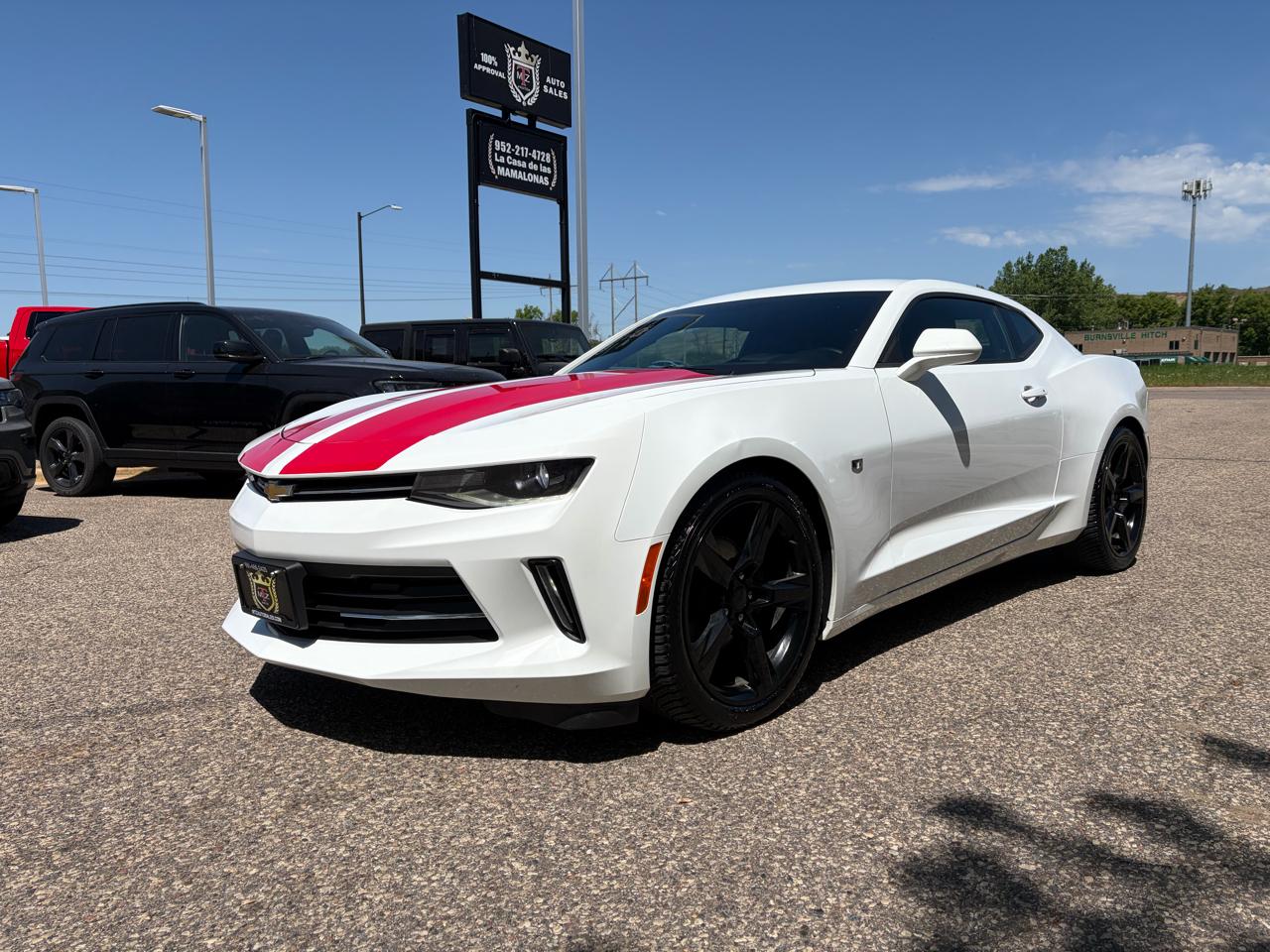 2017 Chevrolet Camaro 2dr Cpe 2LT