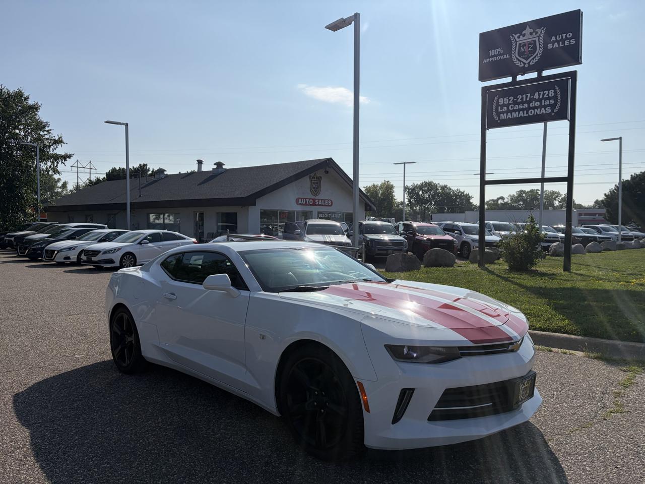 2017 Chevrolet Camaro LT