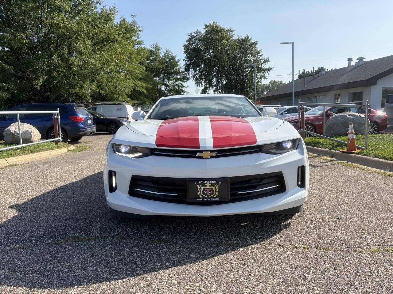 2017 Chevrolet Camaro 2LT - Photo 8