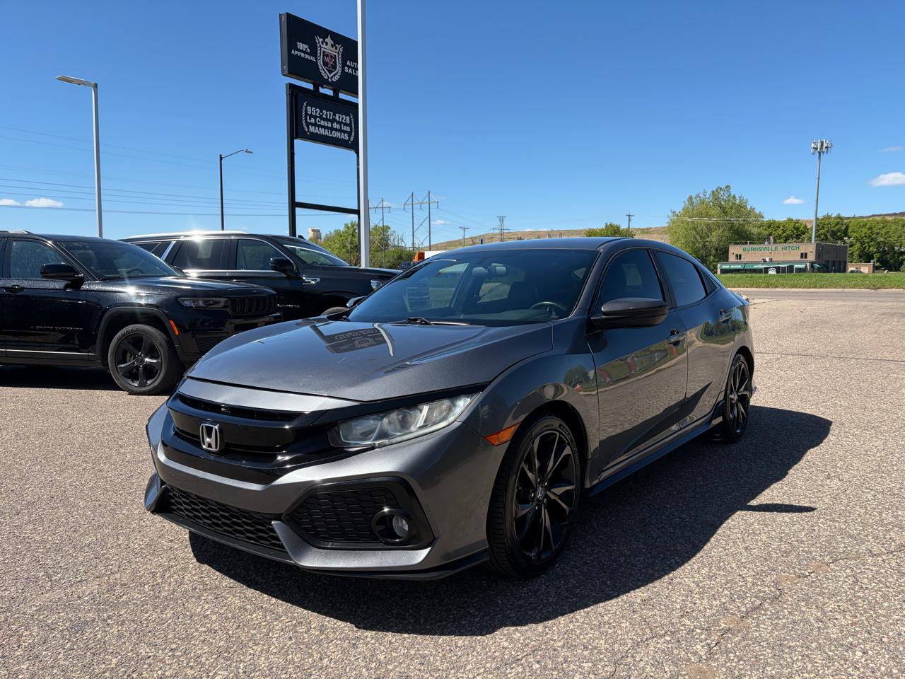 2017 Honda Civic Hatchback Sport CVT