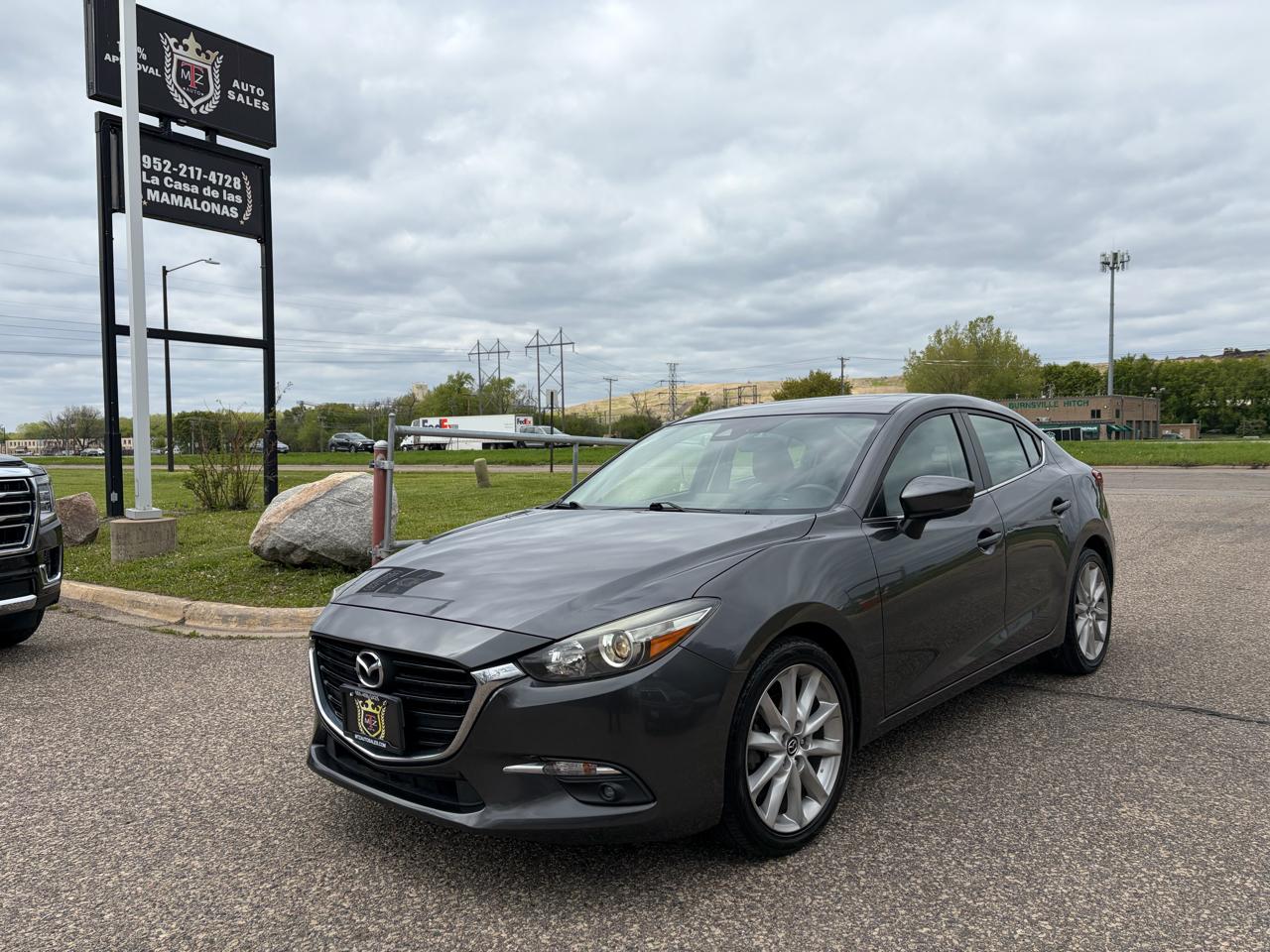 2017 Mazda Mazda3 4-Door Grand Touring Auto