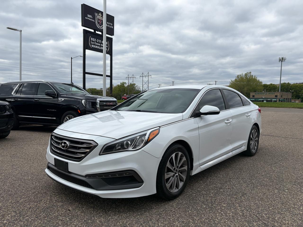 2015 Hyundai Sonata 4dr Sdn 2.4L Sport