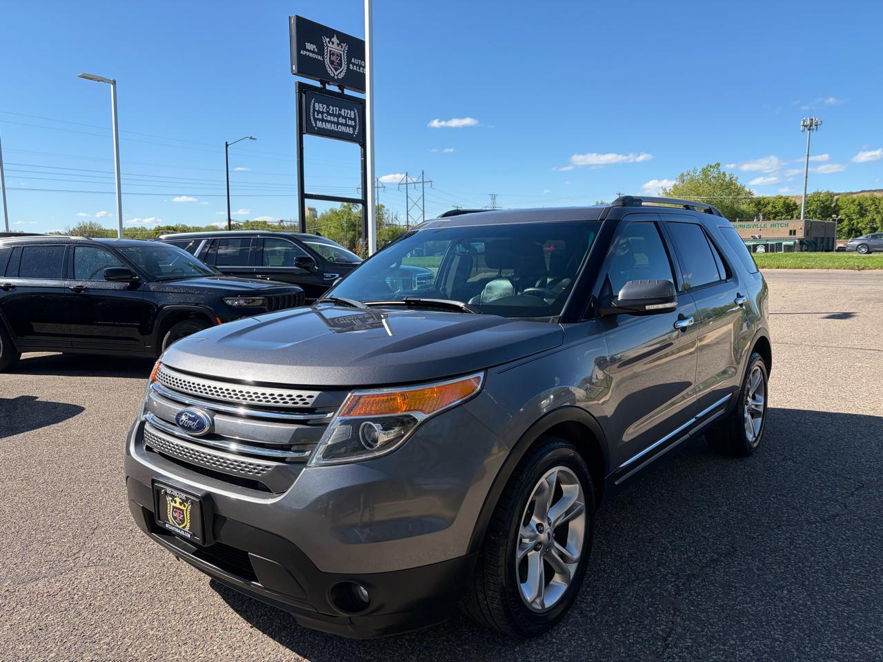 2014 Ford Explorer 4WD 4dr Limited