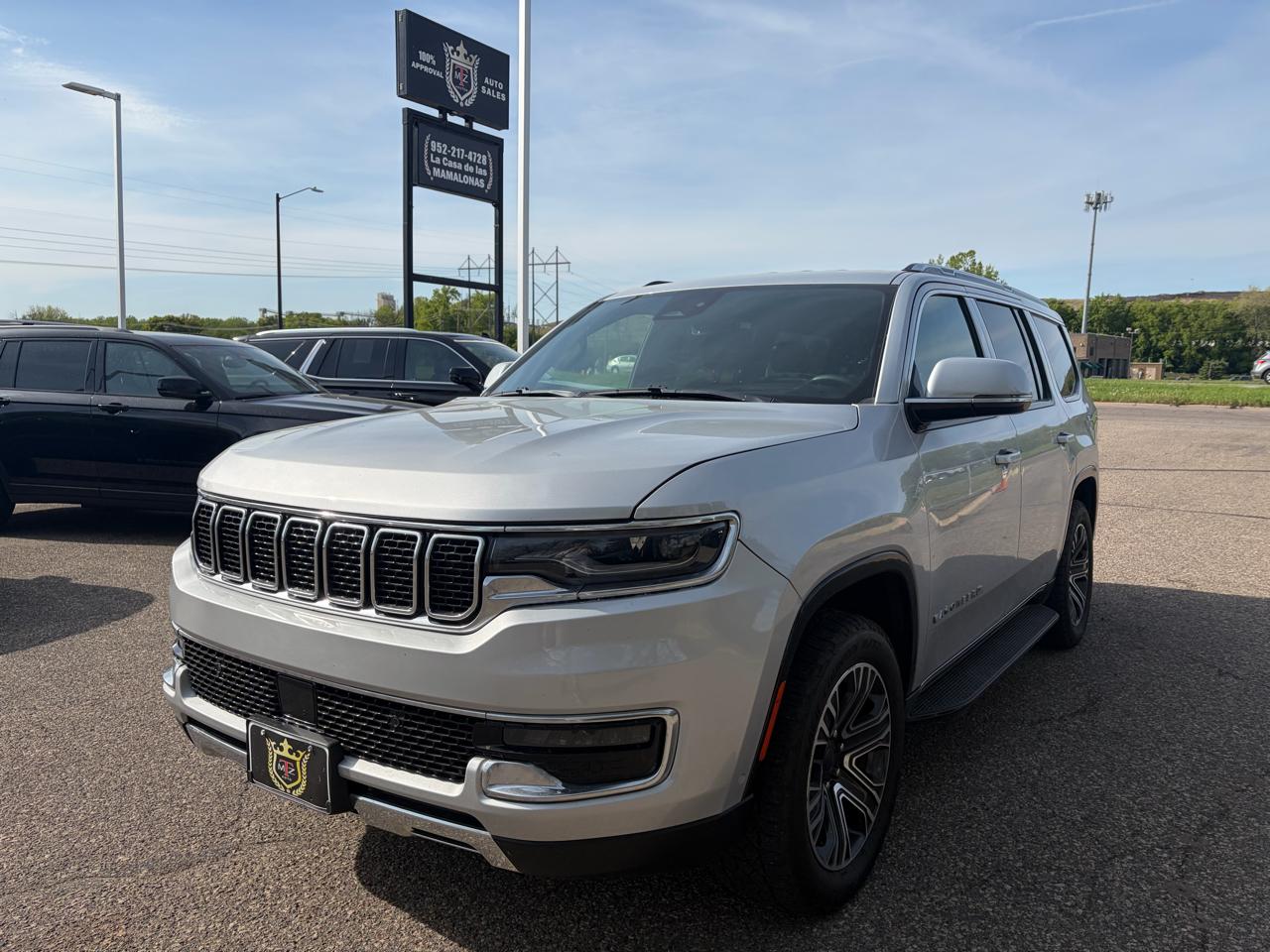 2022 Jeep Wagoneer Series III 4x4