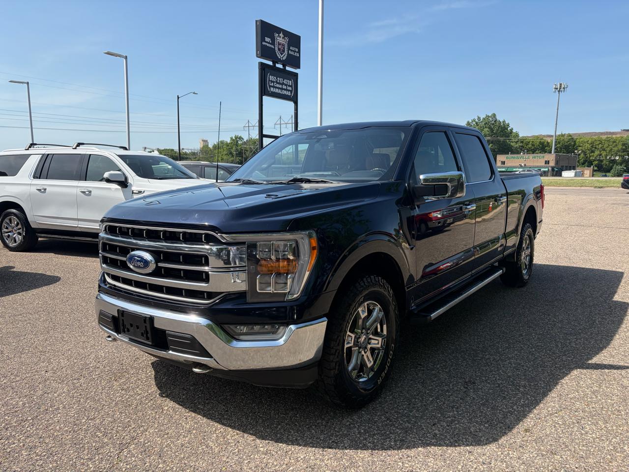 2022 Ford F-150 XL 4WD SuperCrew 5.5' Box