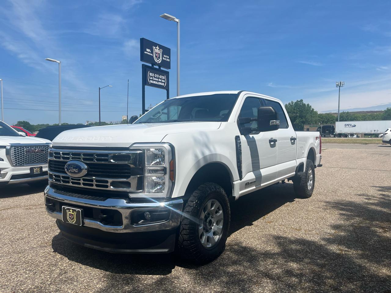 2024 Ford Super Duty F-250 SRW XL 4WD Crew Cab 6.75' Box
