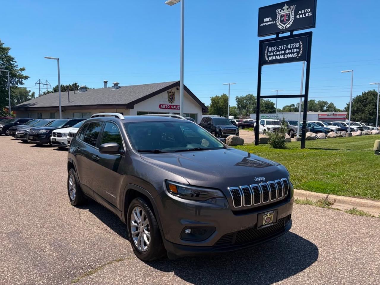 2019 Jeep Cherokee Latitude Plus FWD