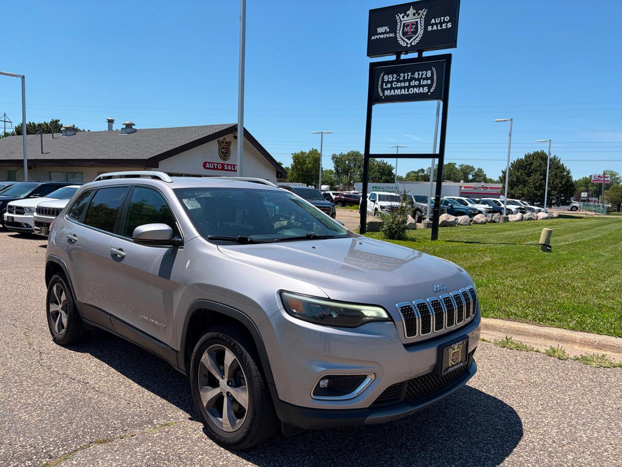 2019 Jeep Cherokee LIMITED