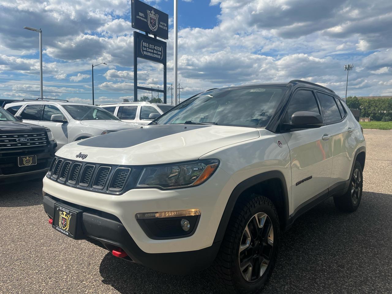 2018 Jeep Compass TRAILHAWK